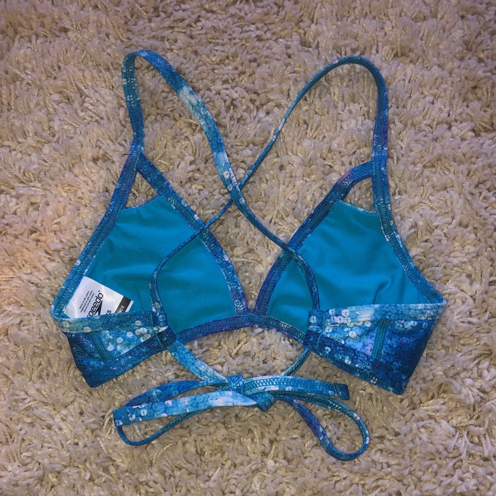 Speedo Mermaid Tie-Back Bikini Top - Picture 3 of 4